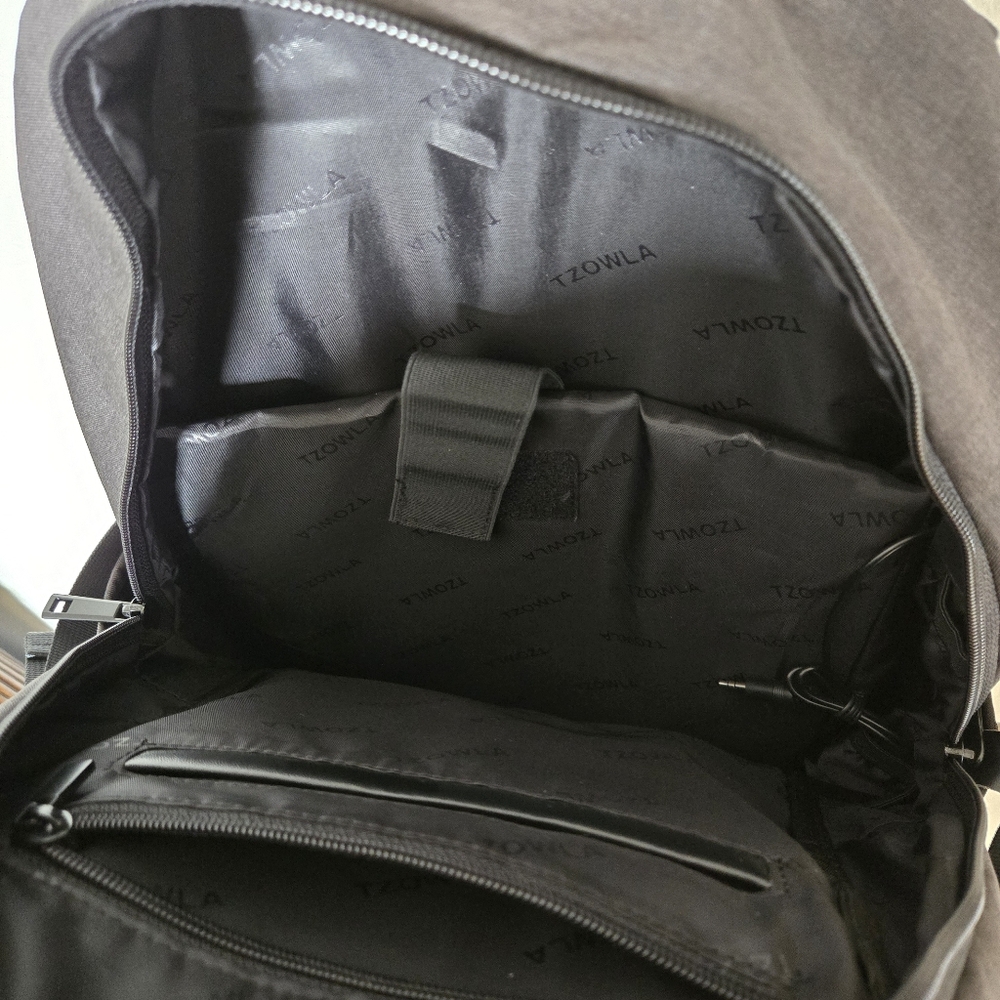 Tzowla Travel Laptop Backpack Water Resistant Anti-Theft Bag - Picture 8 of 13